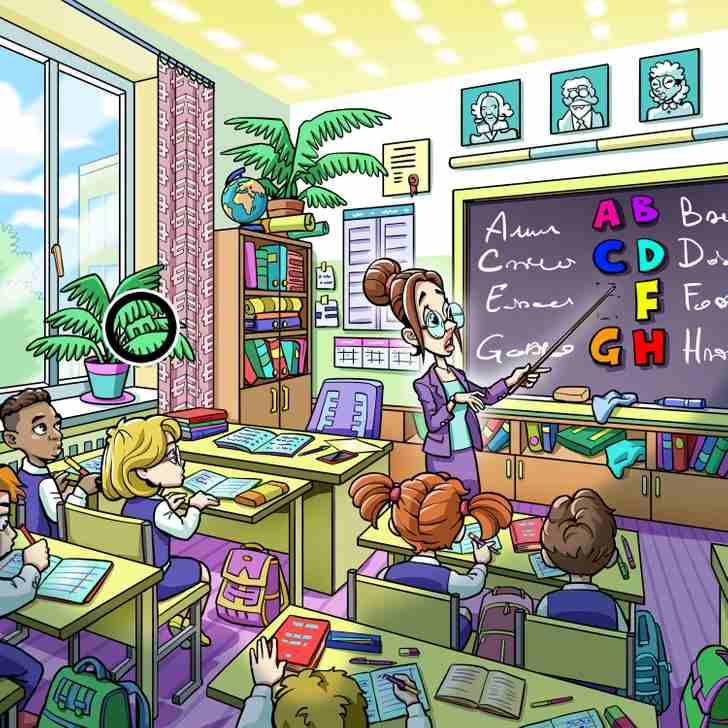 the letter is here E